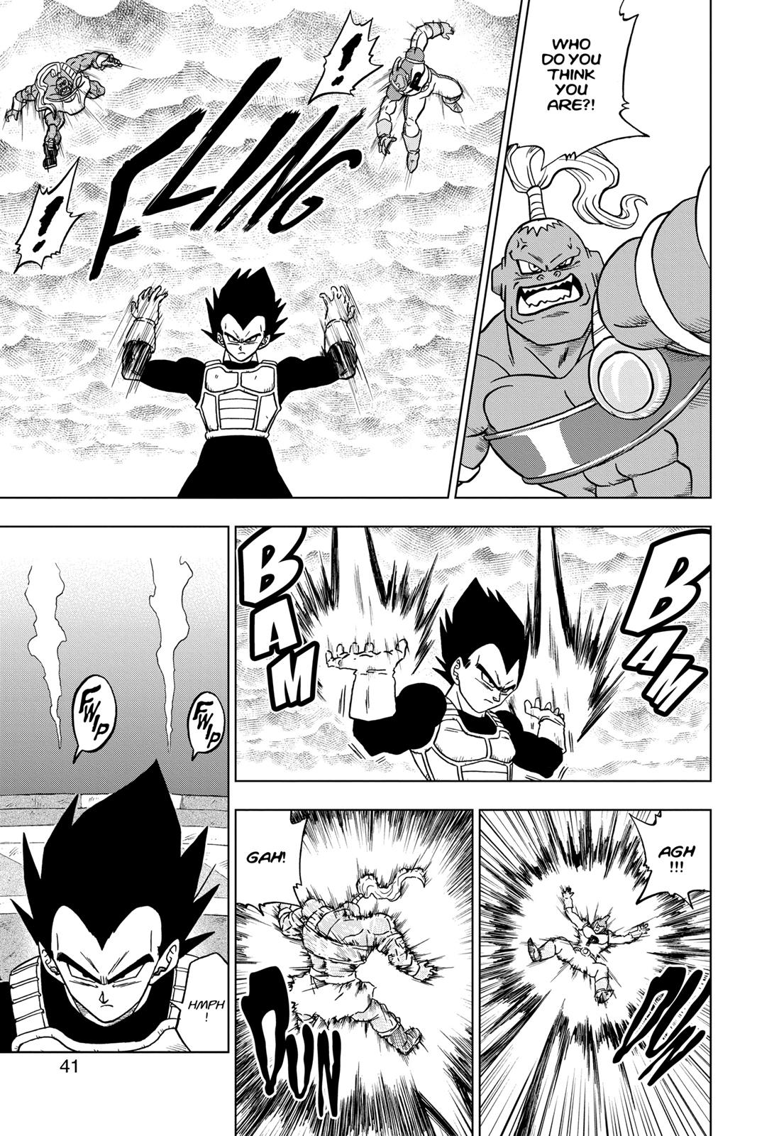 Dragon Ball Super Chapter 33 - Page 40