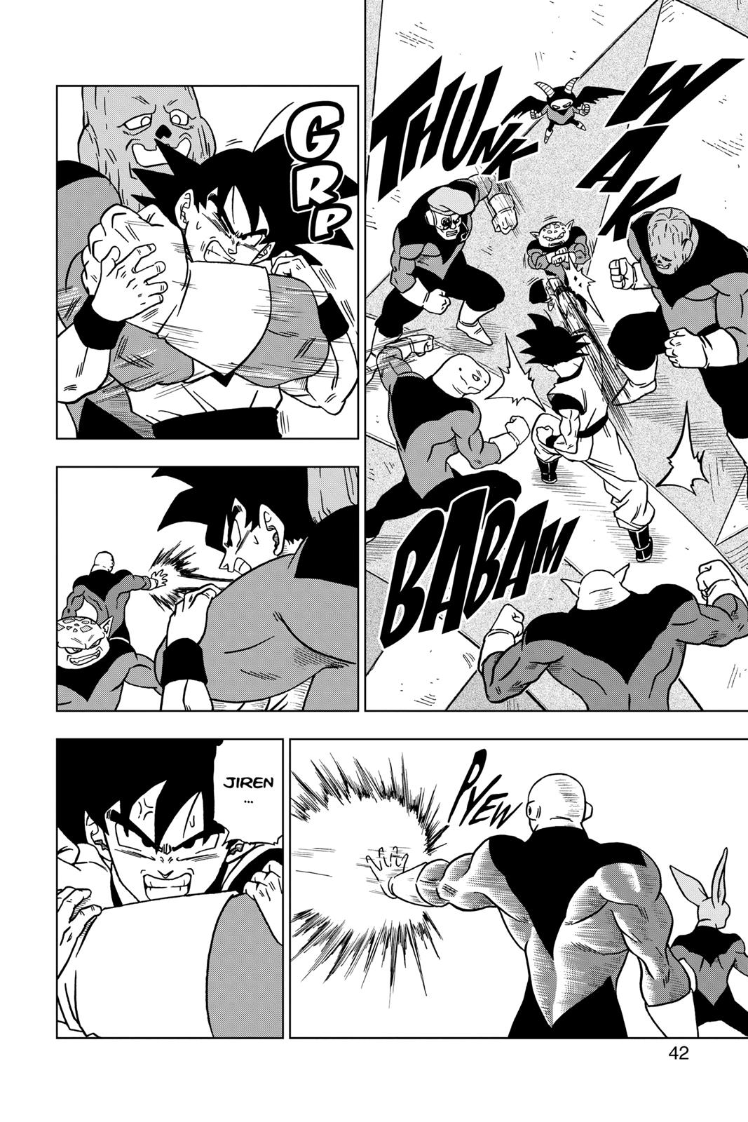 Dragon Ball Super Chapter 33 - Page 41