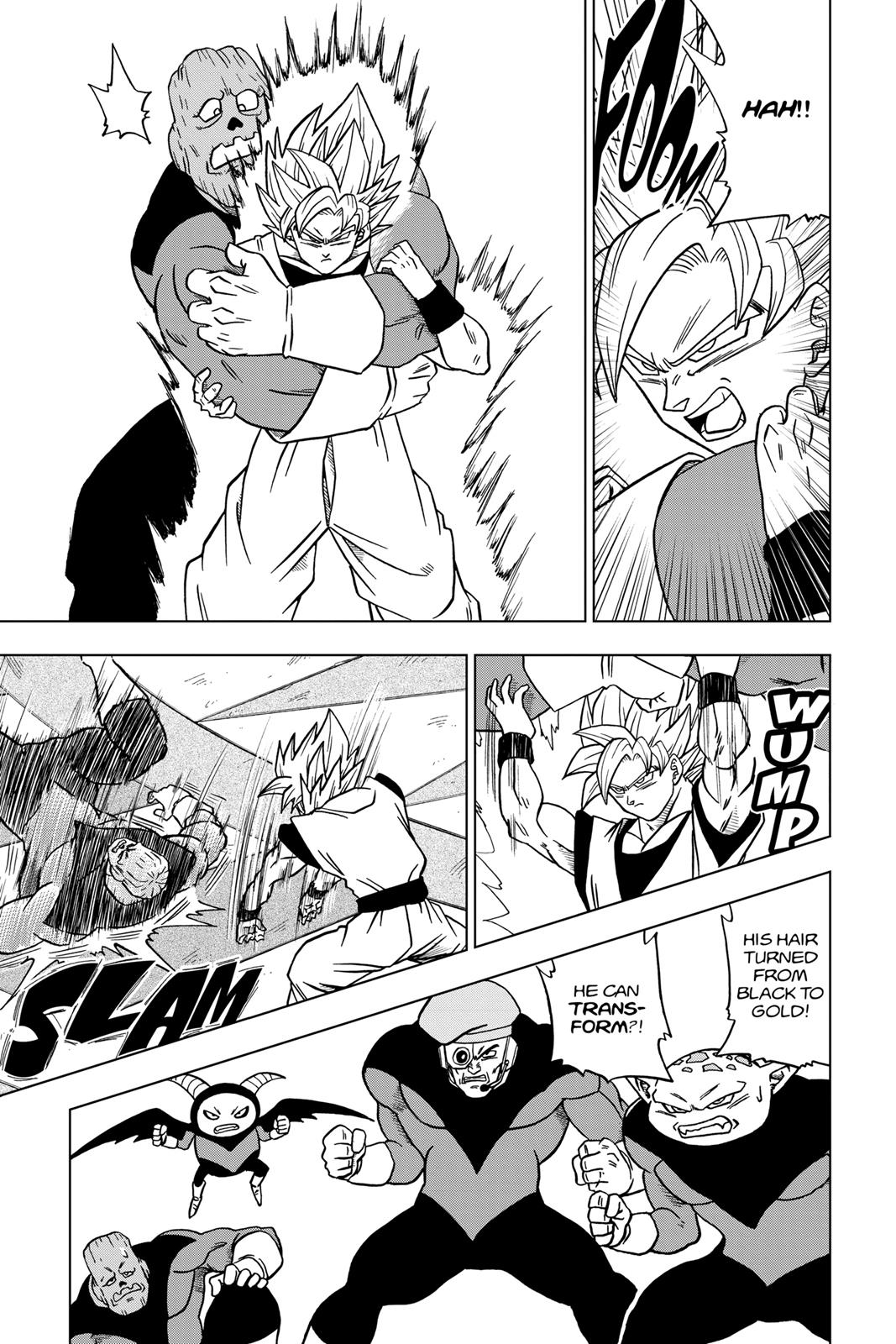 Dragon Ball Super Chapter 33 - Page 42