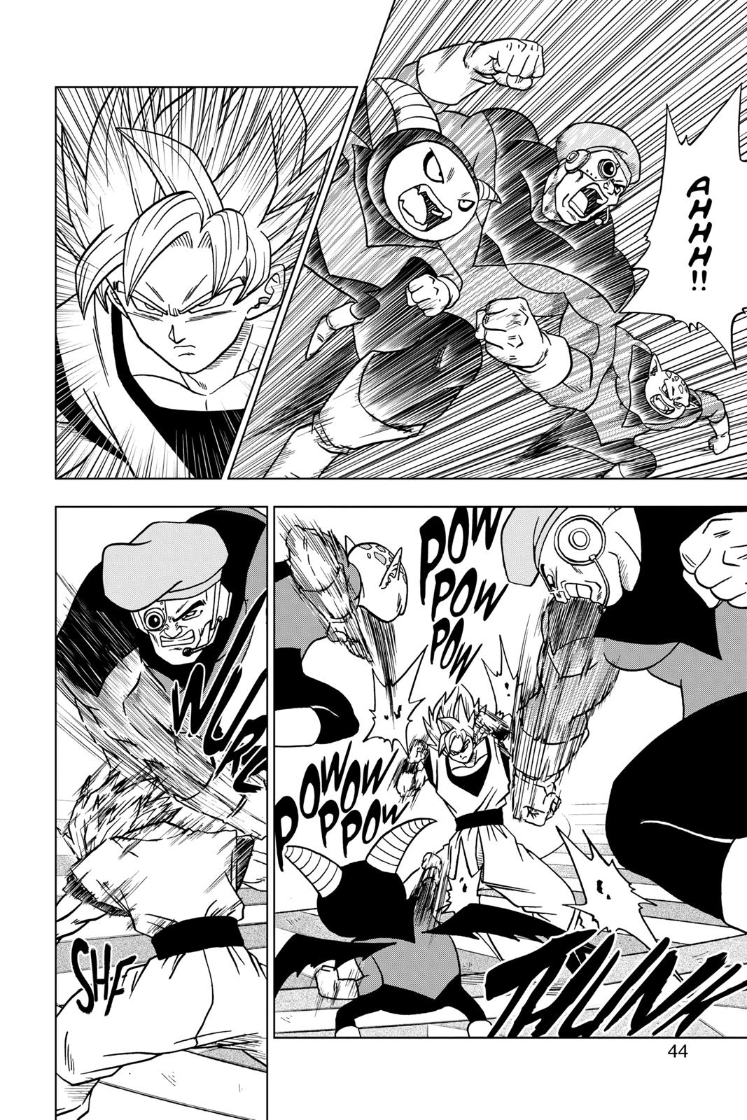 Dragon Ball Super Chapter 33 - Page 43