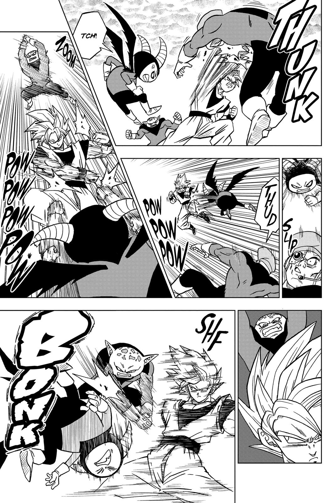 Dragon Ball Super Chapter 33 - Page 44