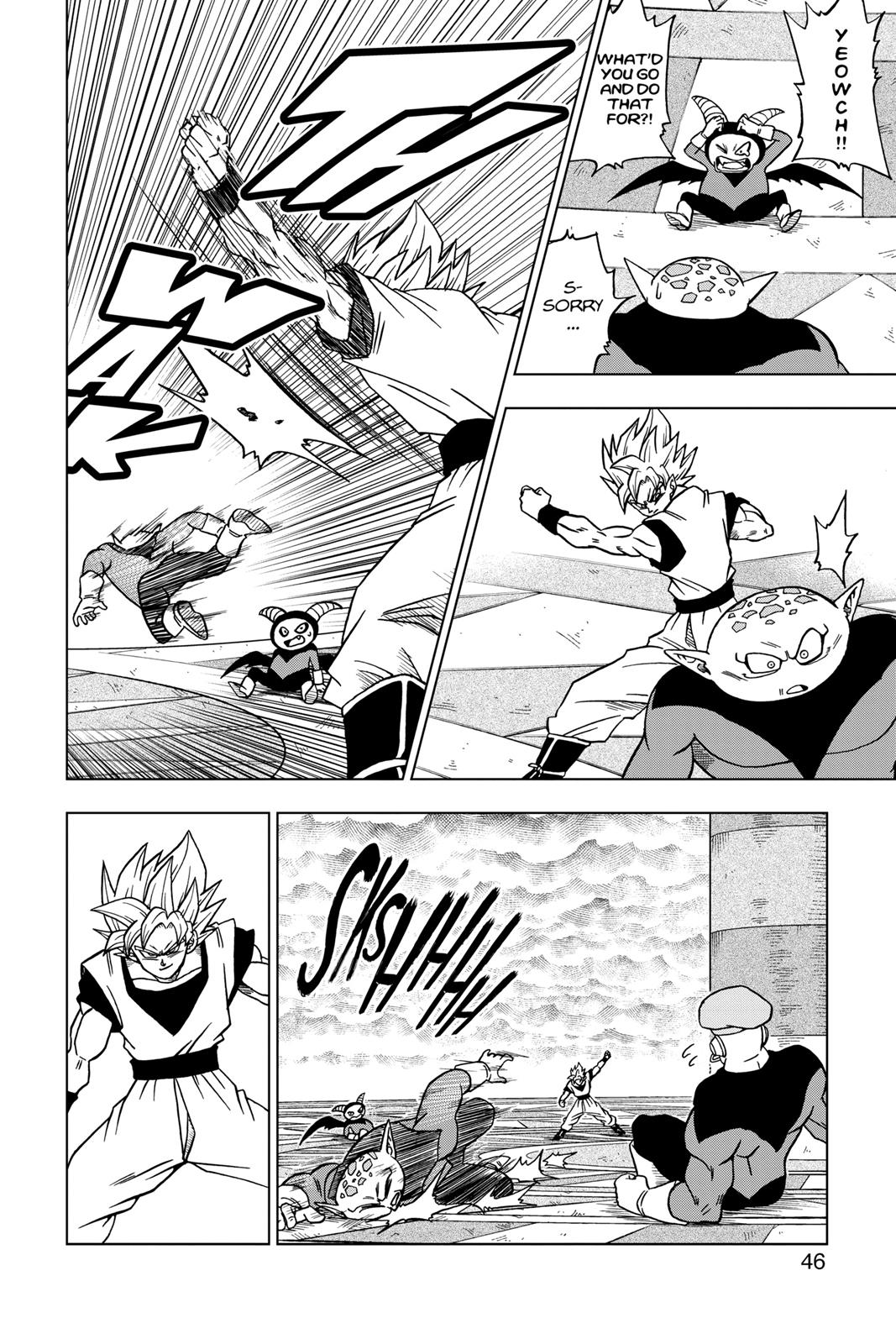 Dragon Ball Super Chapter 33 - Page 45
