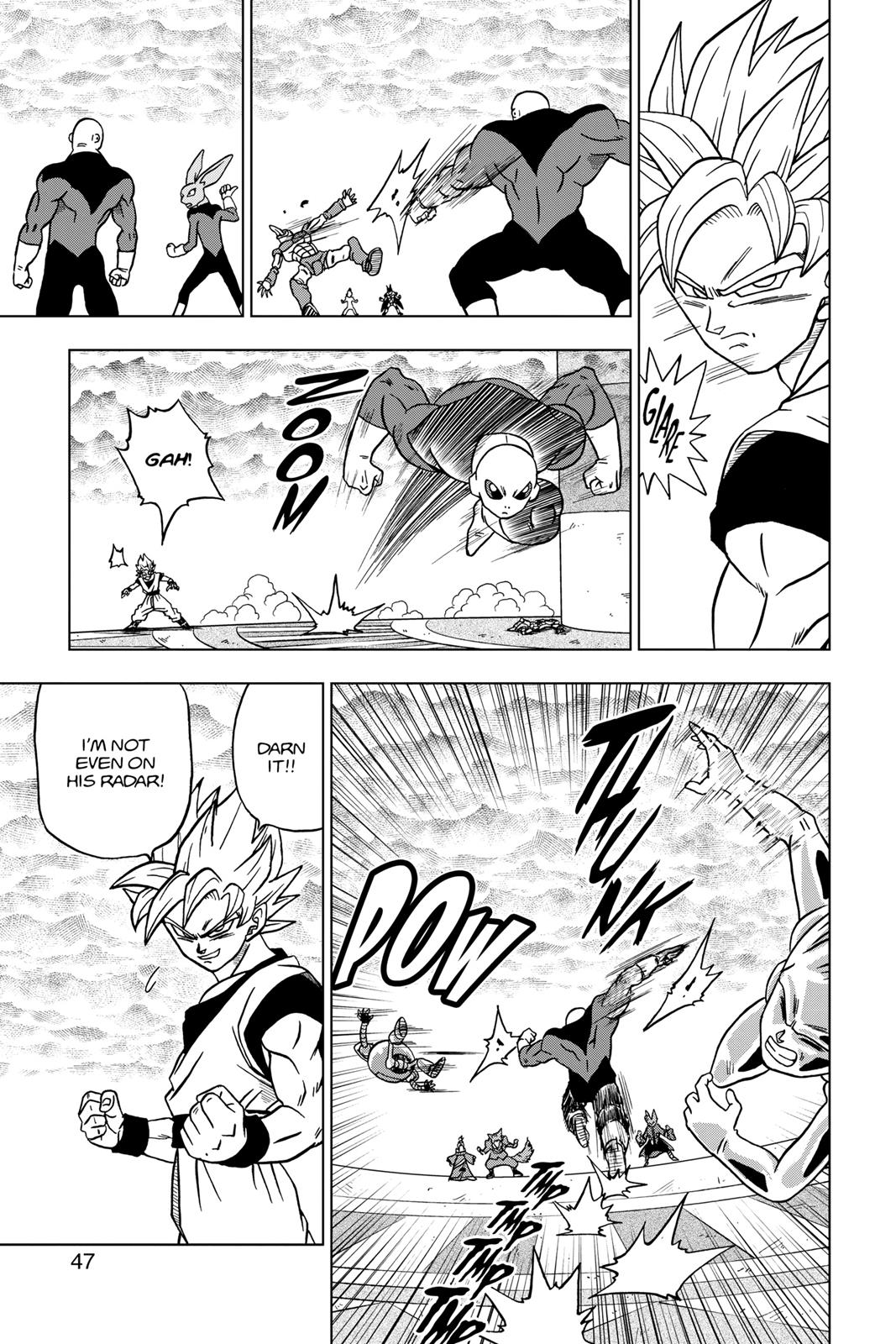 Dragon Ball Super Chapter 33 - Page 46
