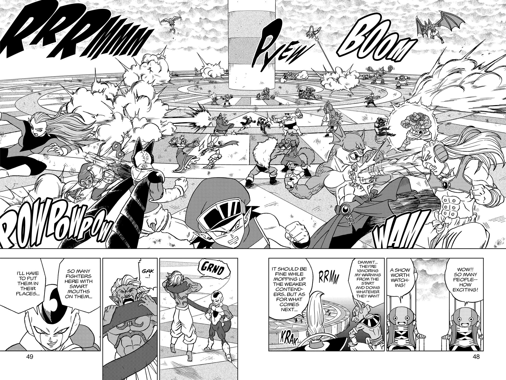 Dragon Ball Super Chapter 33 - Page 47