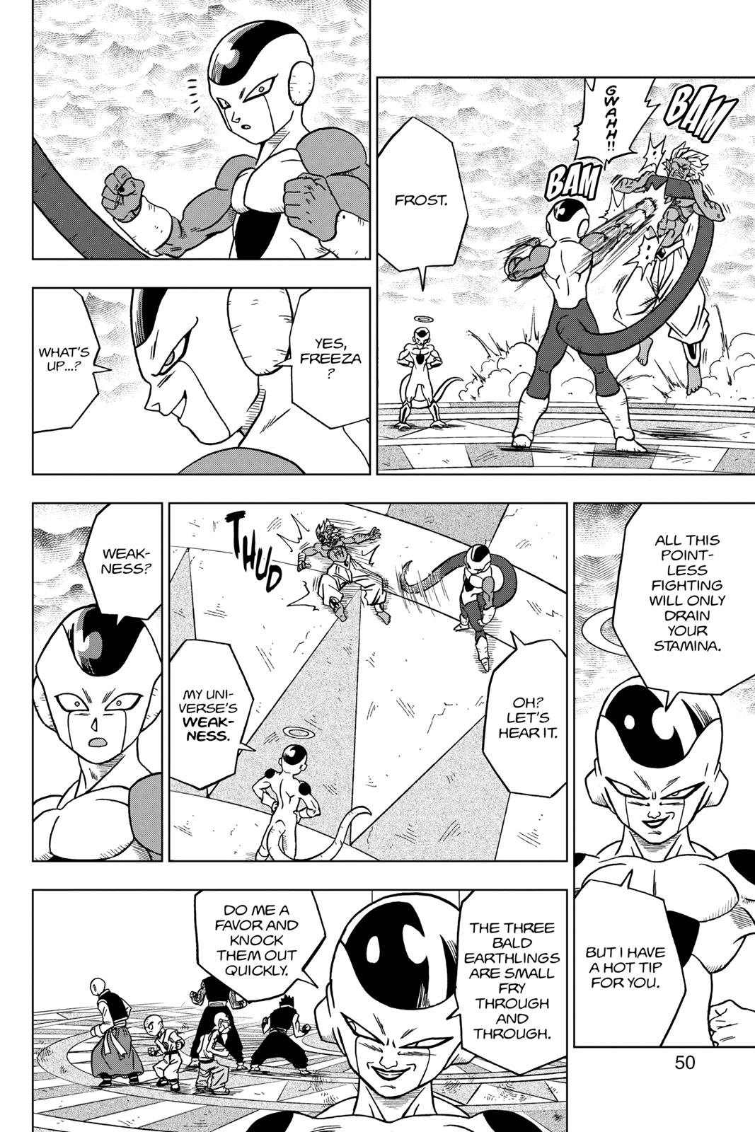 Dragon Ball Super Chapter 33 - Page 48