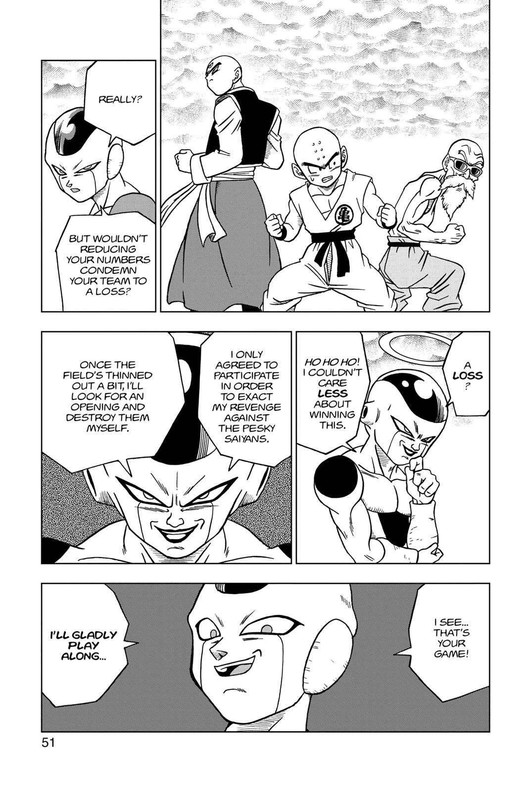 Dragon Ball Super Chapter 33 - Page 49