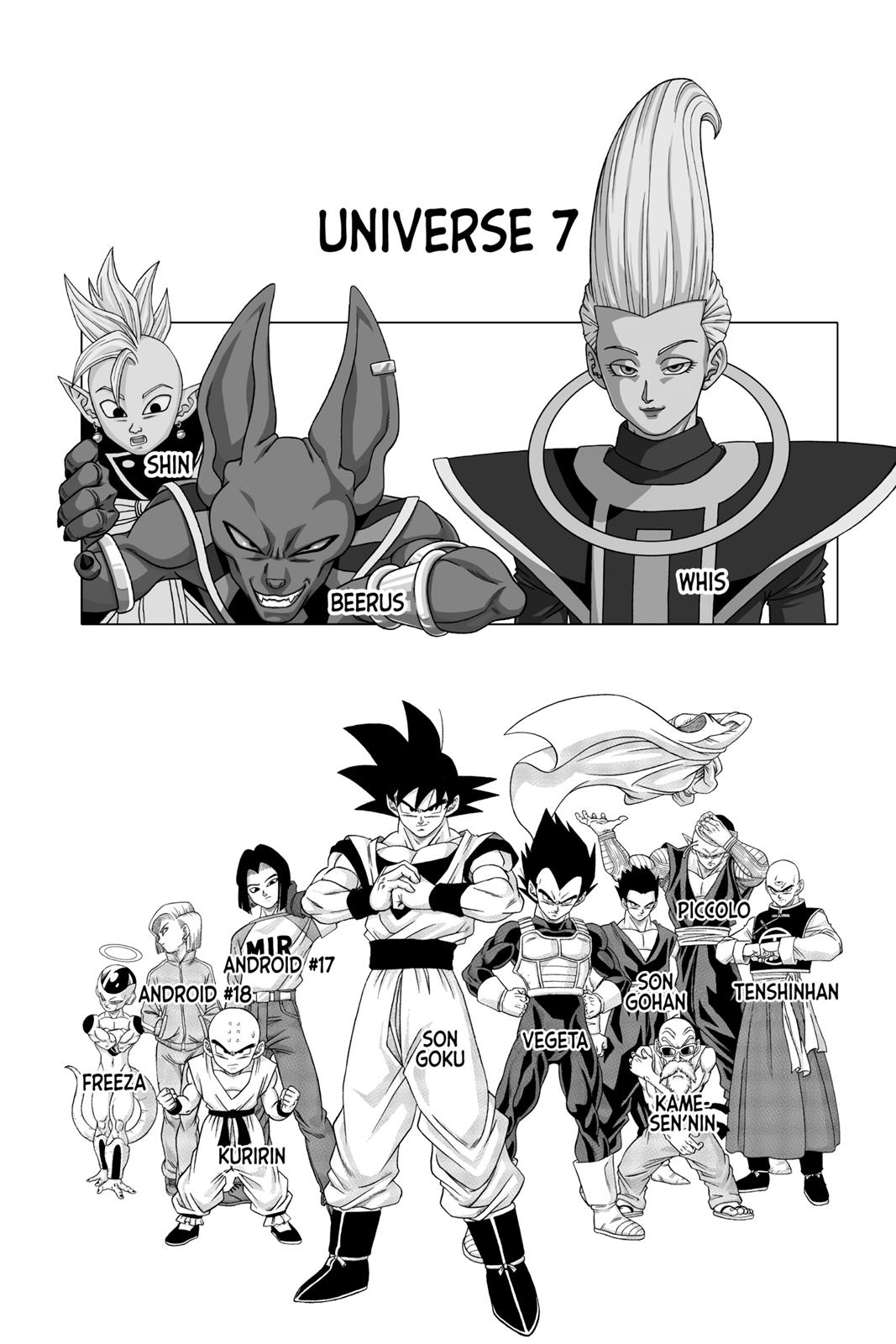 Dragon Ball Super Chapter 33 - Page 50