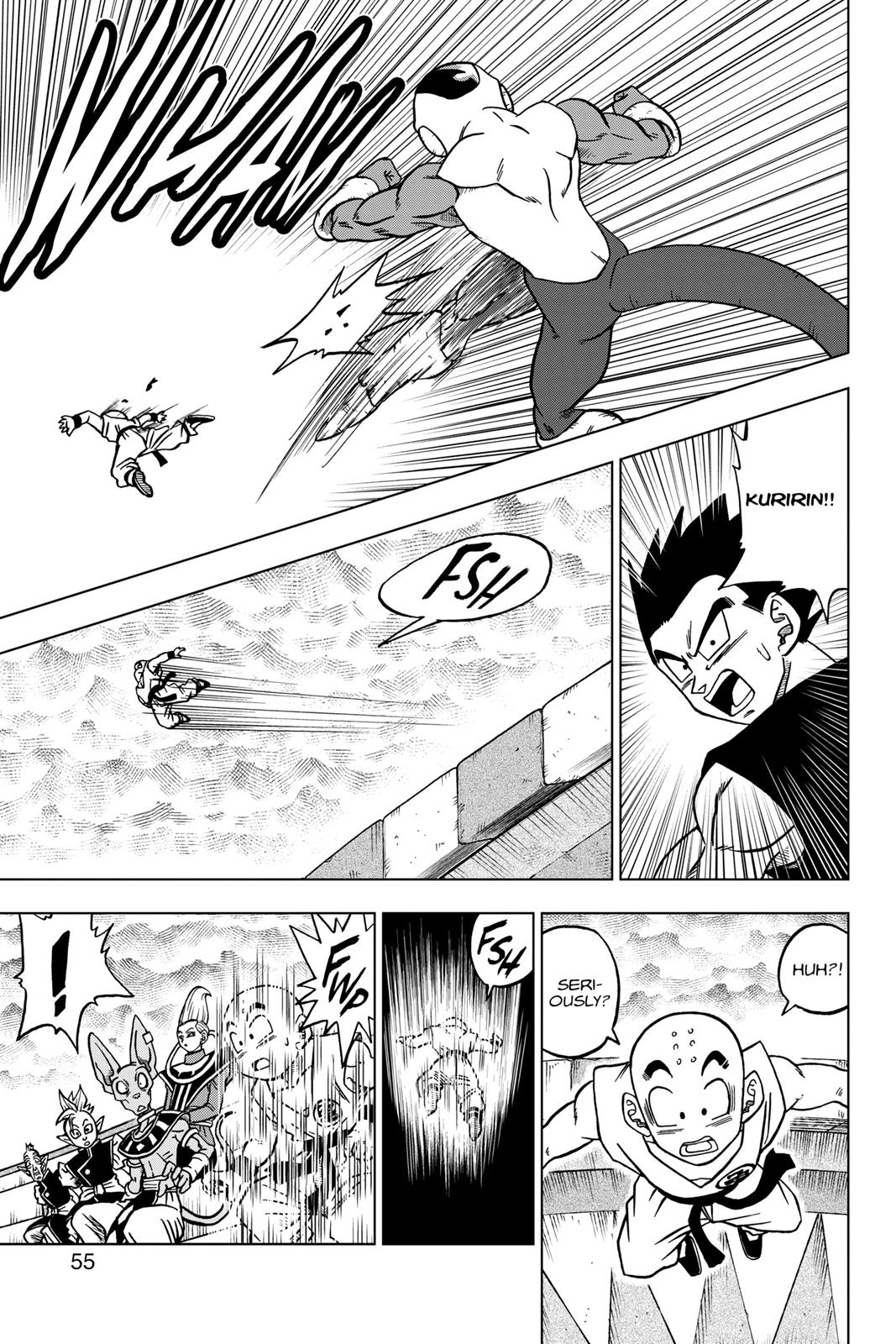 Dragon Ball Super Chapter 34 - Page 3