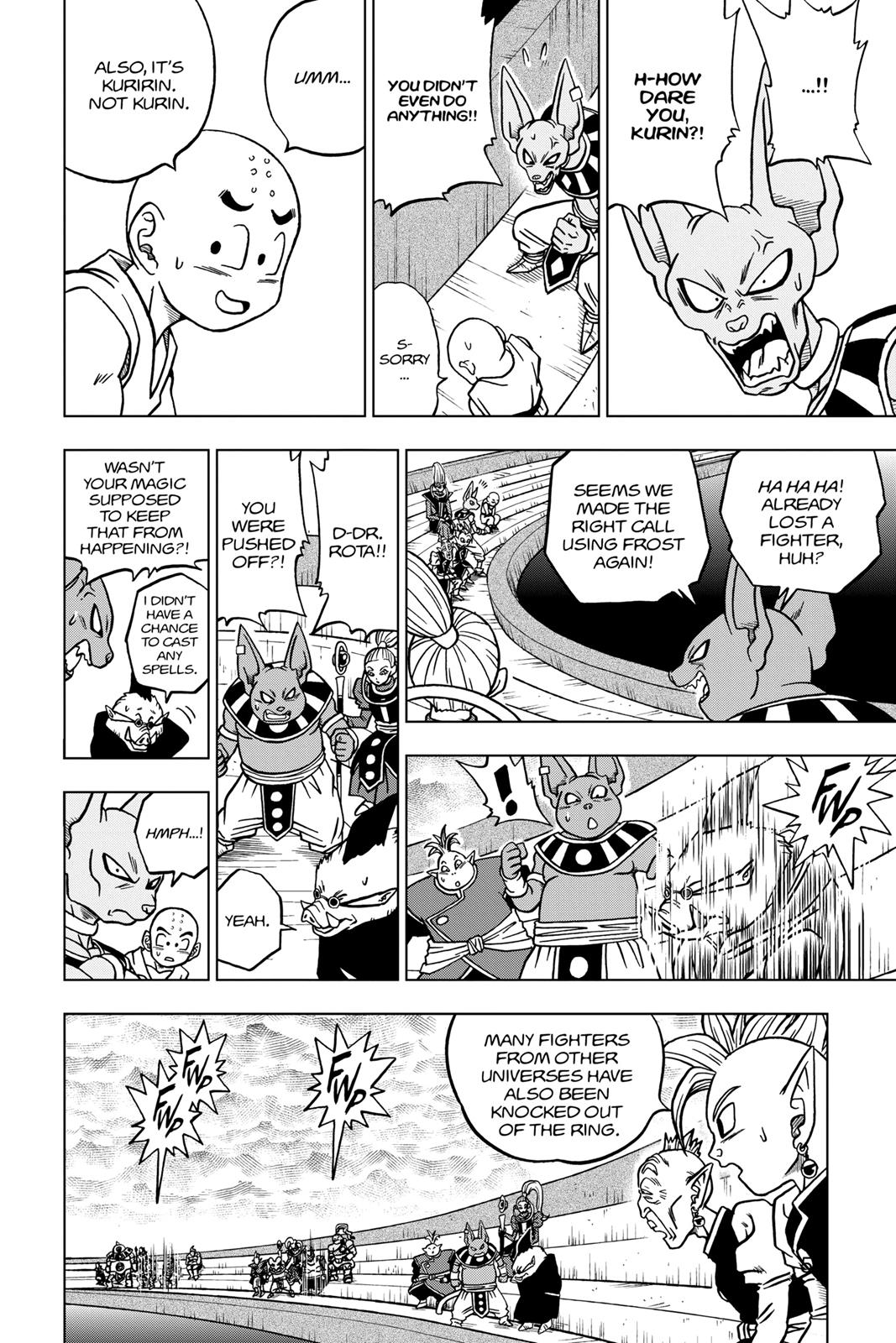 Dragon Ball Super Chapter 34 - Page 4