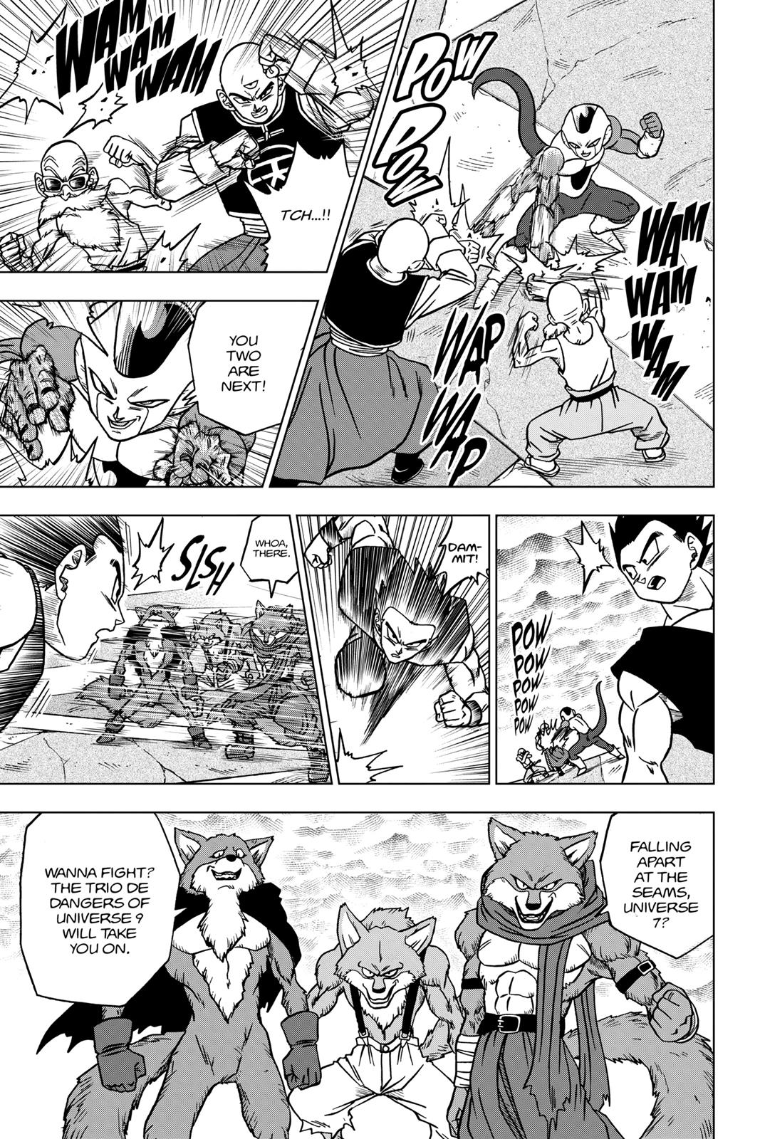 Dragon Ball Super Chapter 34 - Page 5