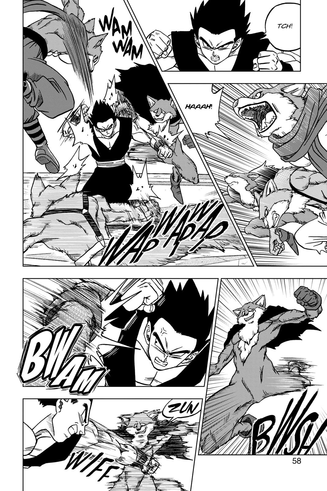 Dragon Ball Super Chapter 34 - Page 6