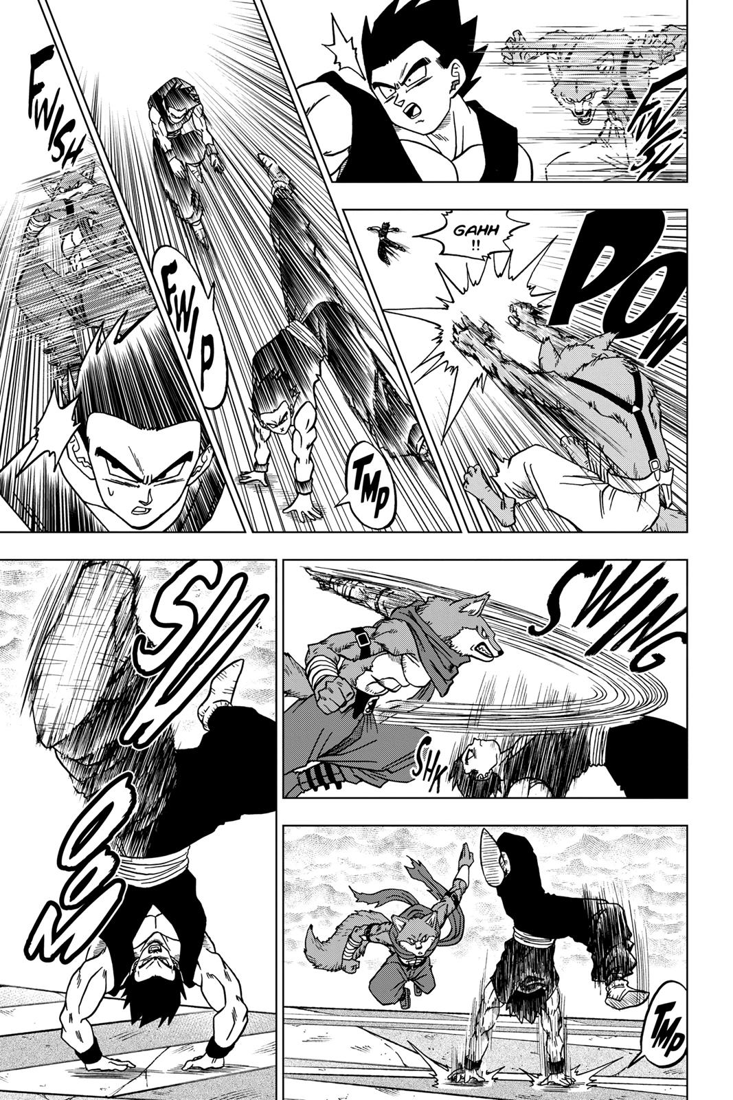 Dragon Ball Super Chapter 34 - Page 7