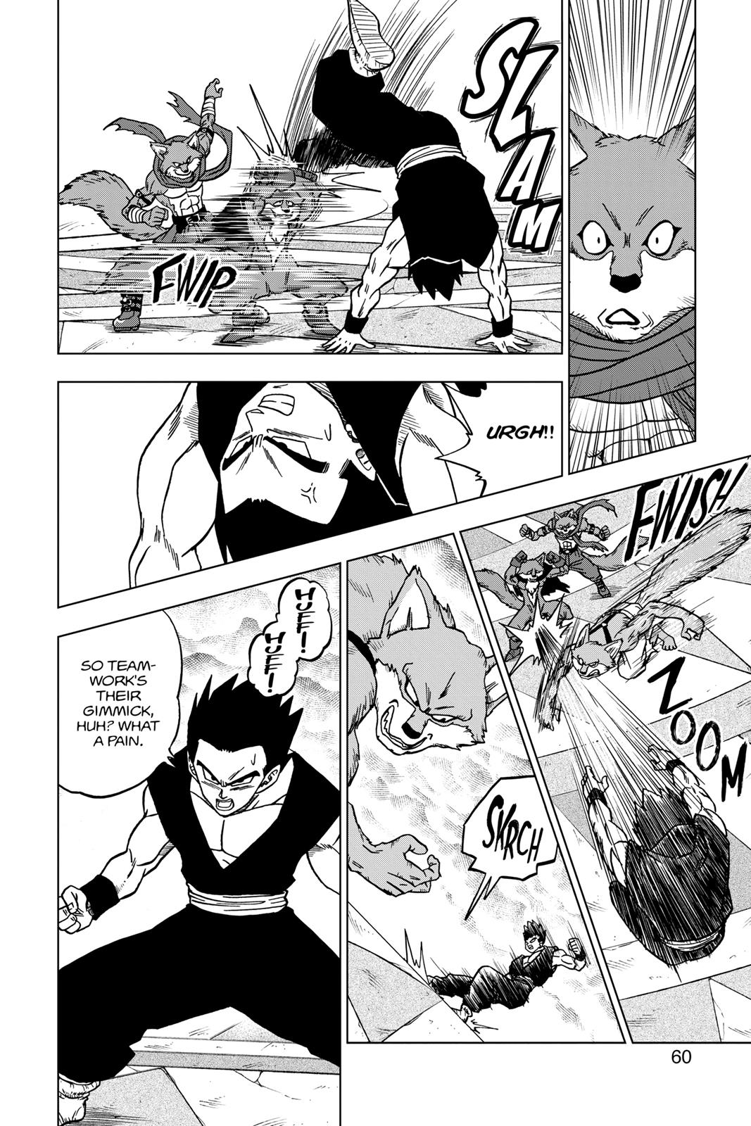 Dragon Ball Super Chapter 34 - Page 8