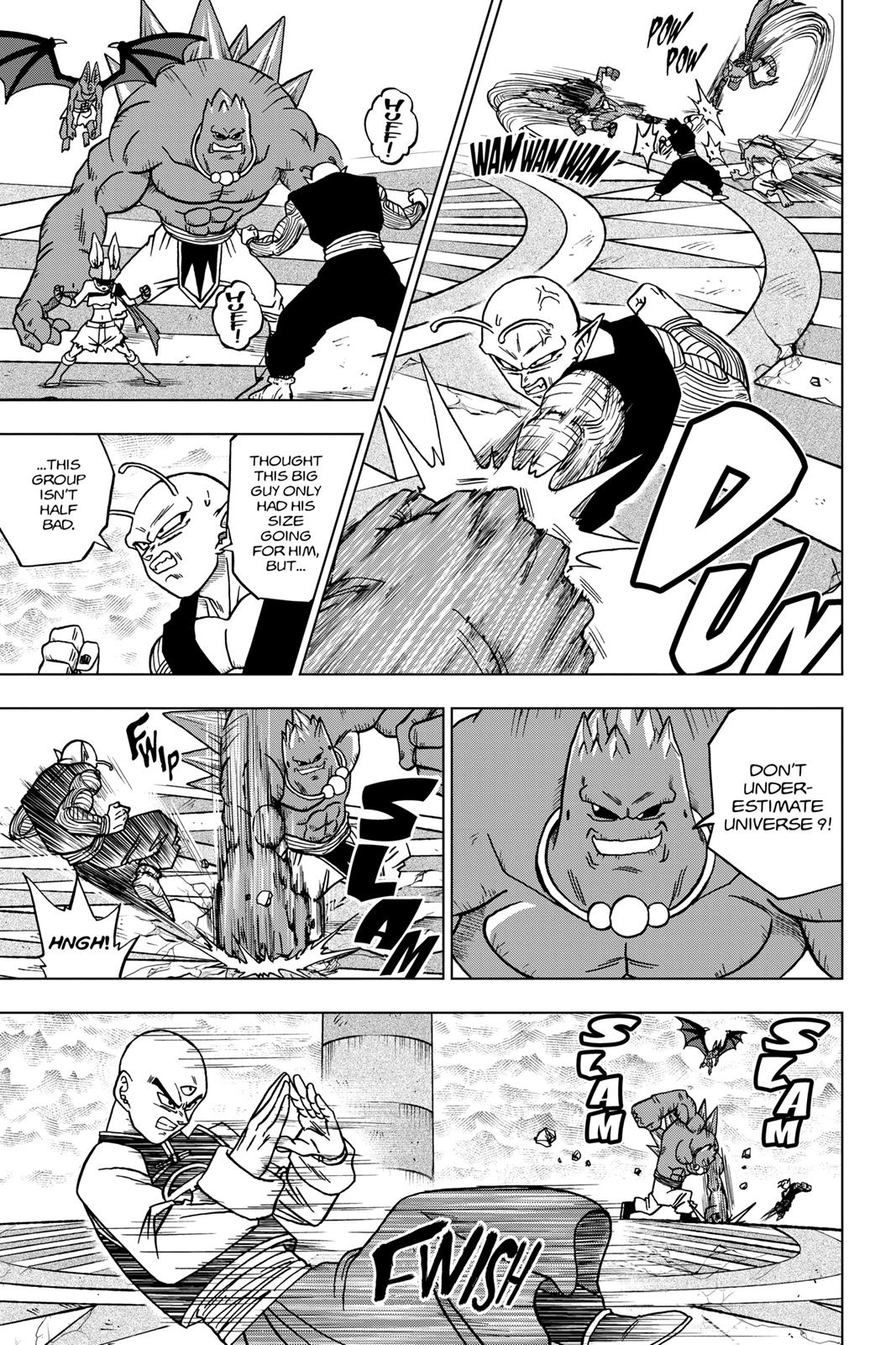 Dragon Ball Super Chapter 34 - Page 9