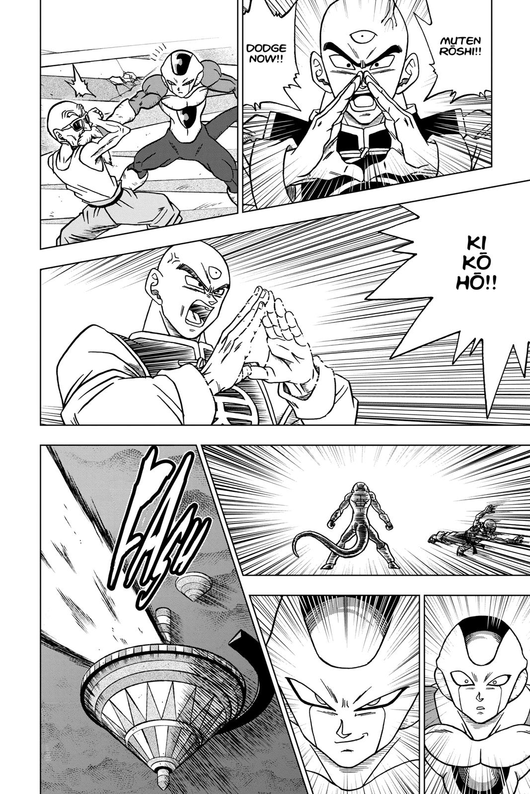 Dragon Ball Super Chapter 34 - Page 10