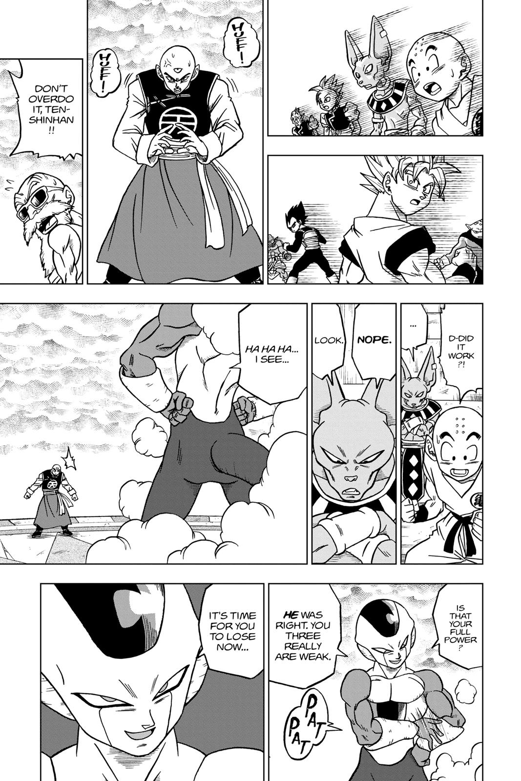 Dragon Ball Super Chapter 34 - Page 11