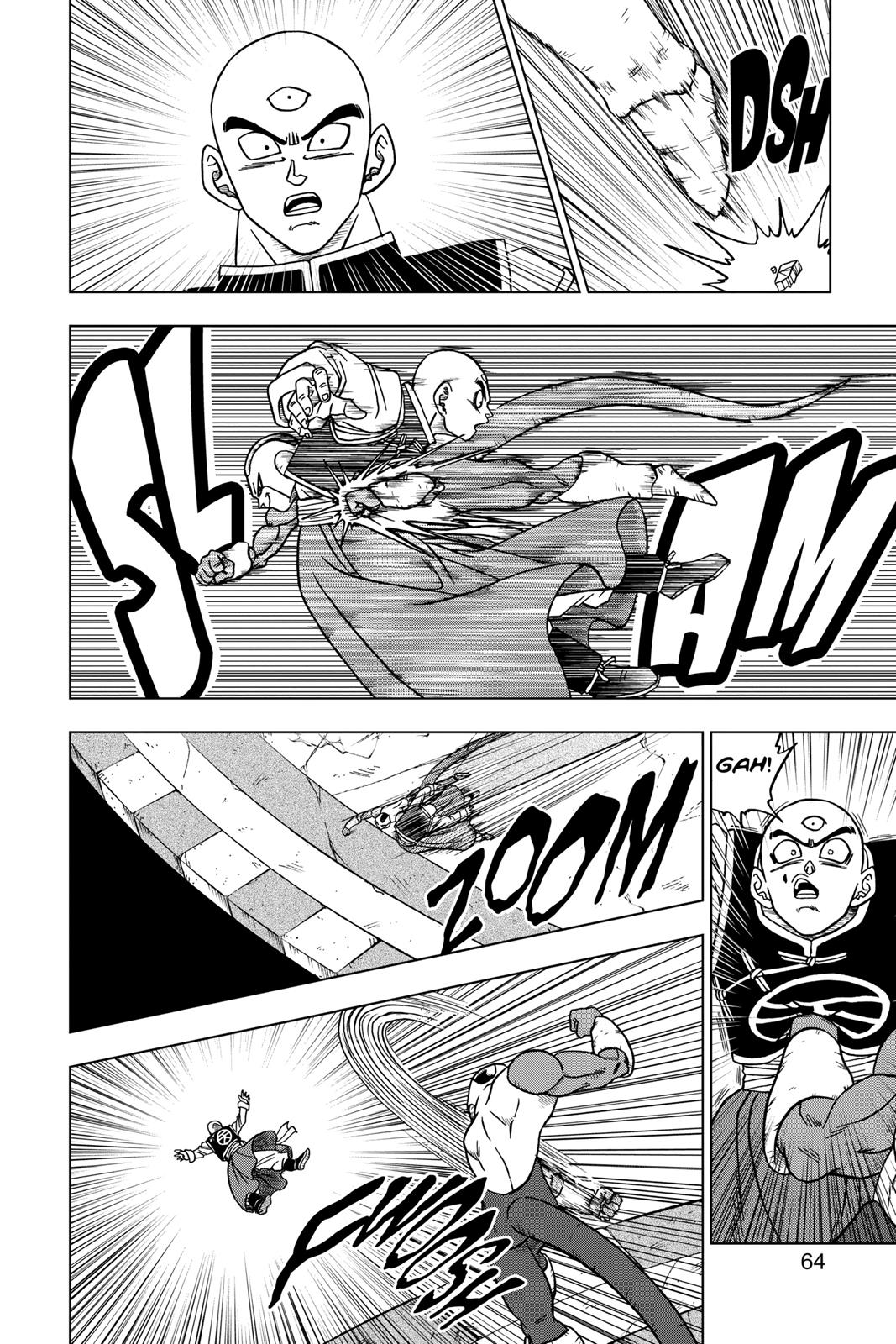Dragon Ball Super Chapter 34 - Page 12