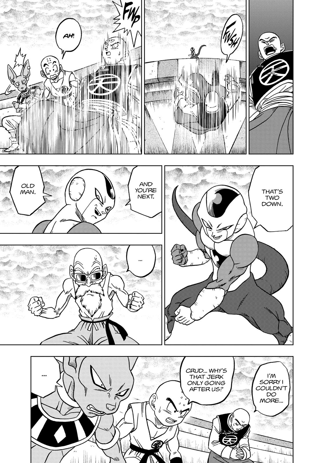Dragon Ball Super Chapter 34 - Page 13