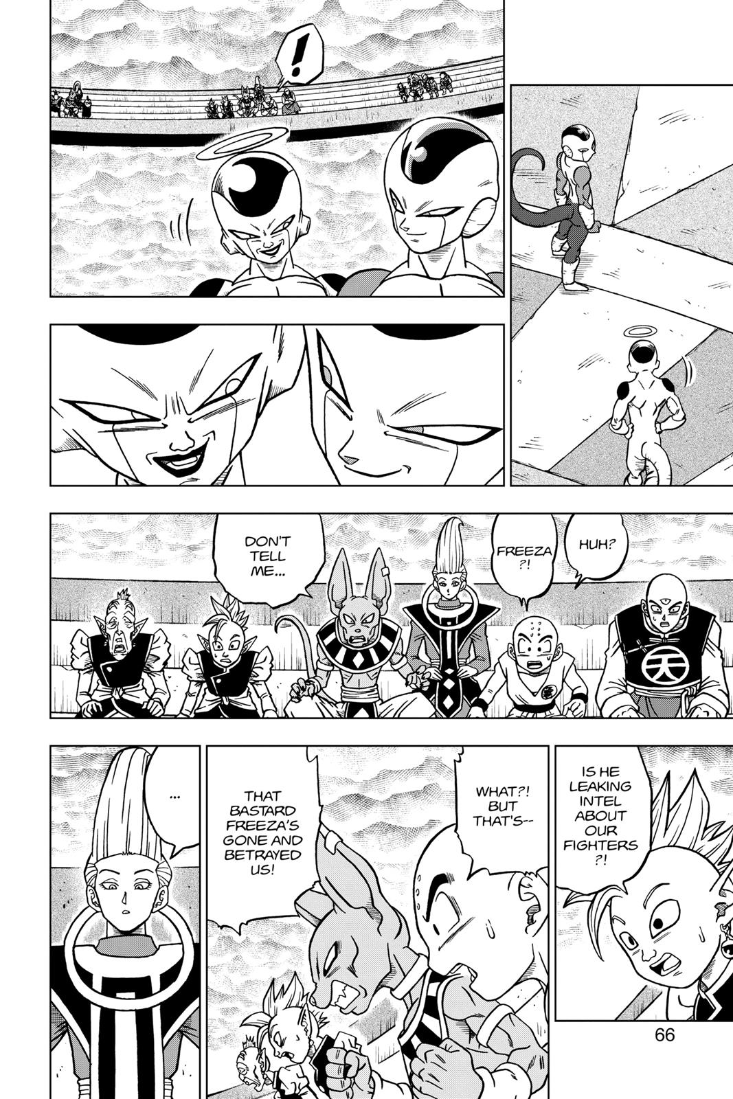 Dragon Ball Super Chapter 34 - Page 14