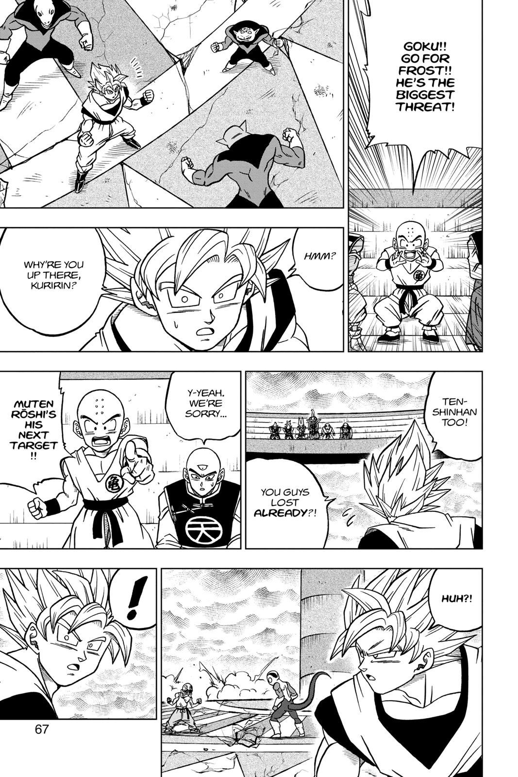 Dragon Ball Super Chapter 34 - Page 15