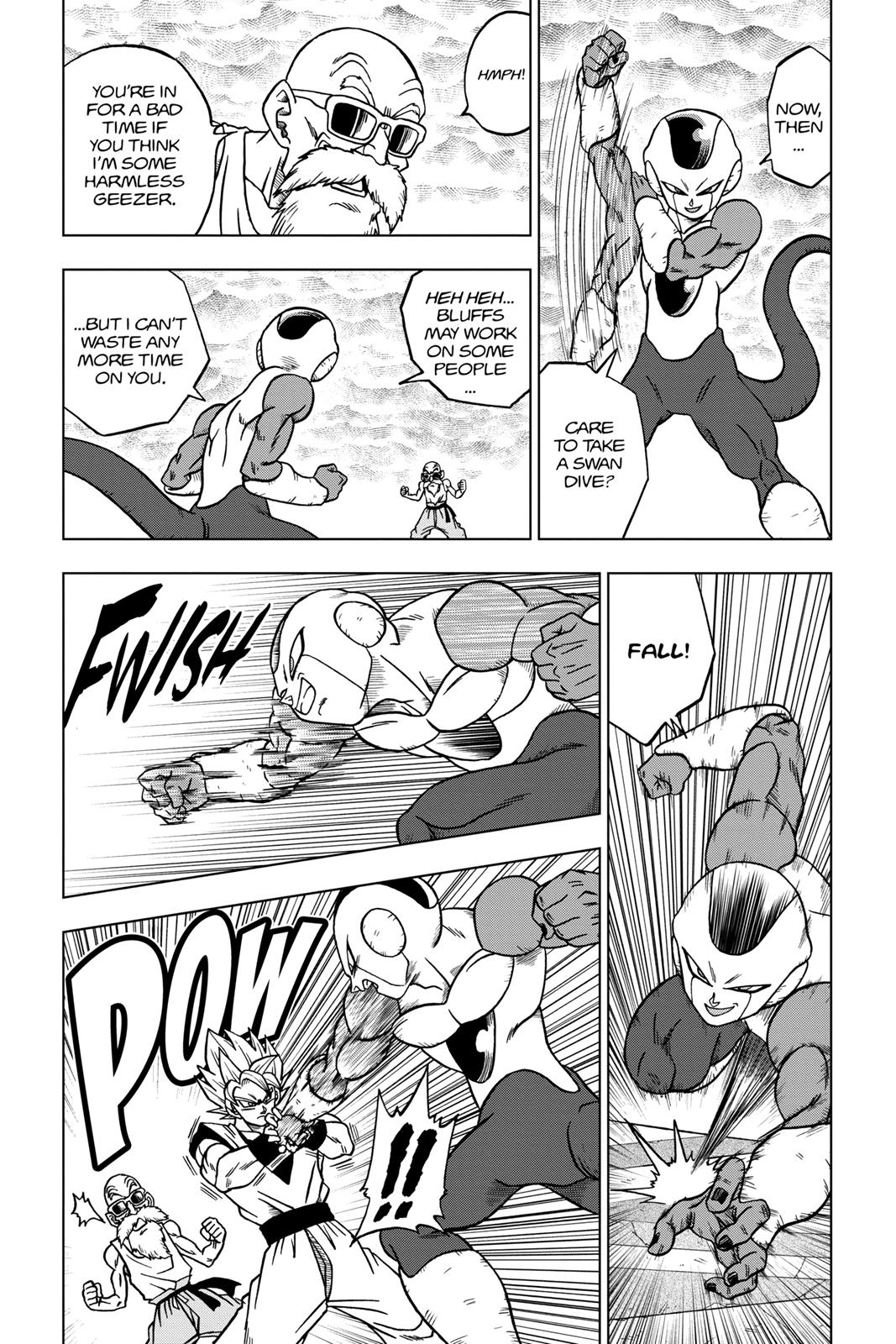 Dragon Ball Super Chapter 34 - Page 16