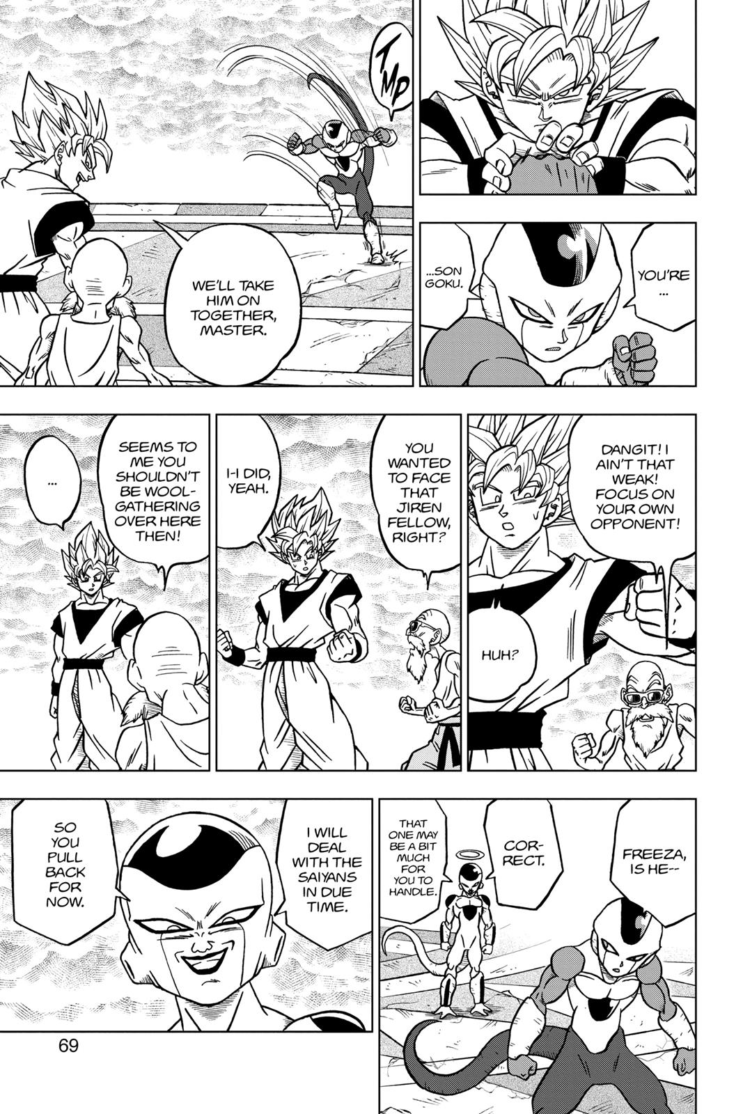 Dragon Ball Super Chapter 34 - Page 17