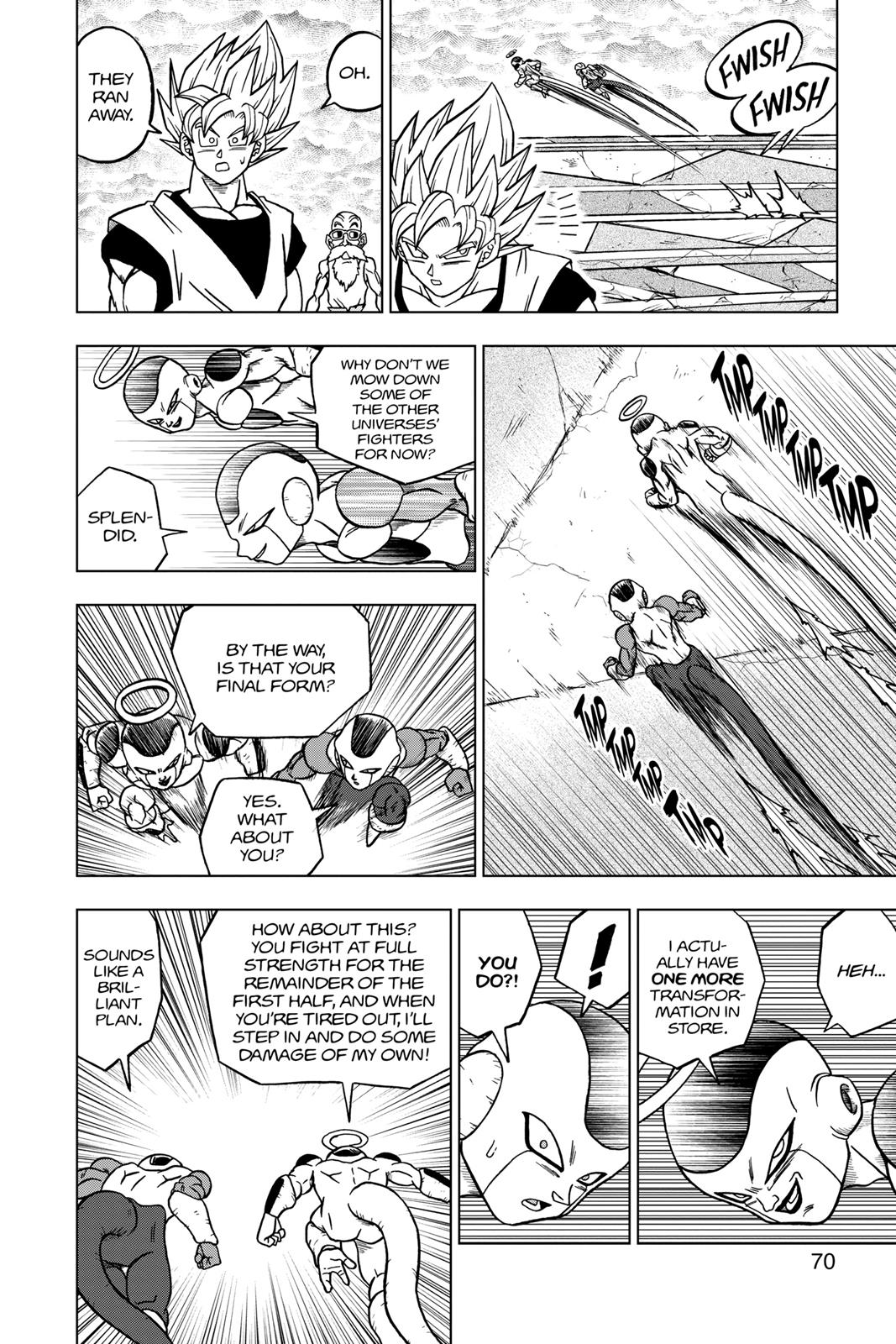 Dragon Ball Super Chapter 34 - Page 18