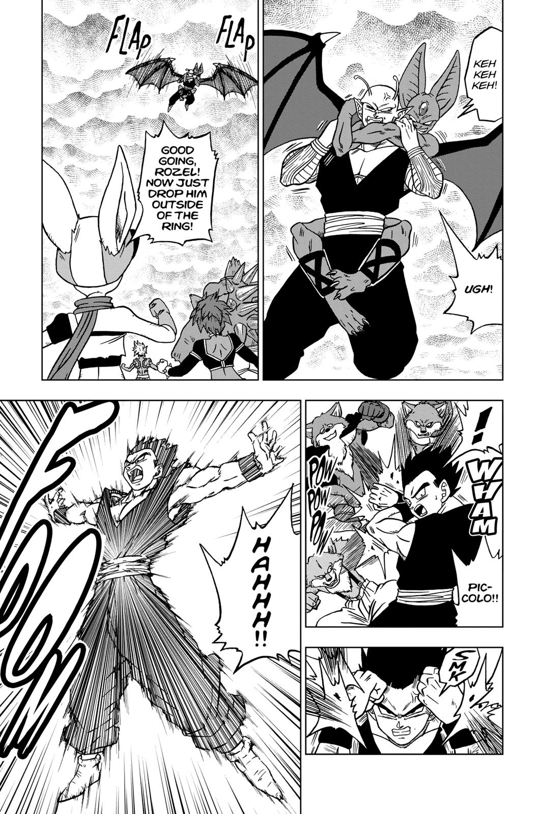 Dragon Ball Super Chapter 34 - Page 19