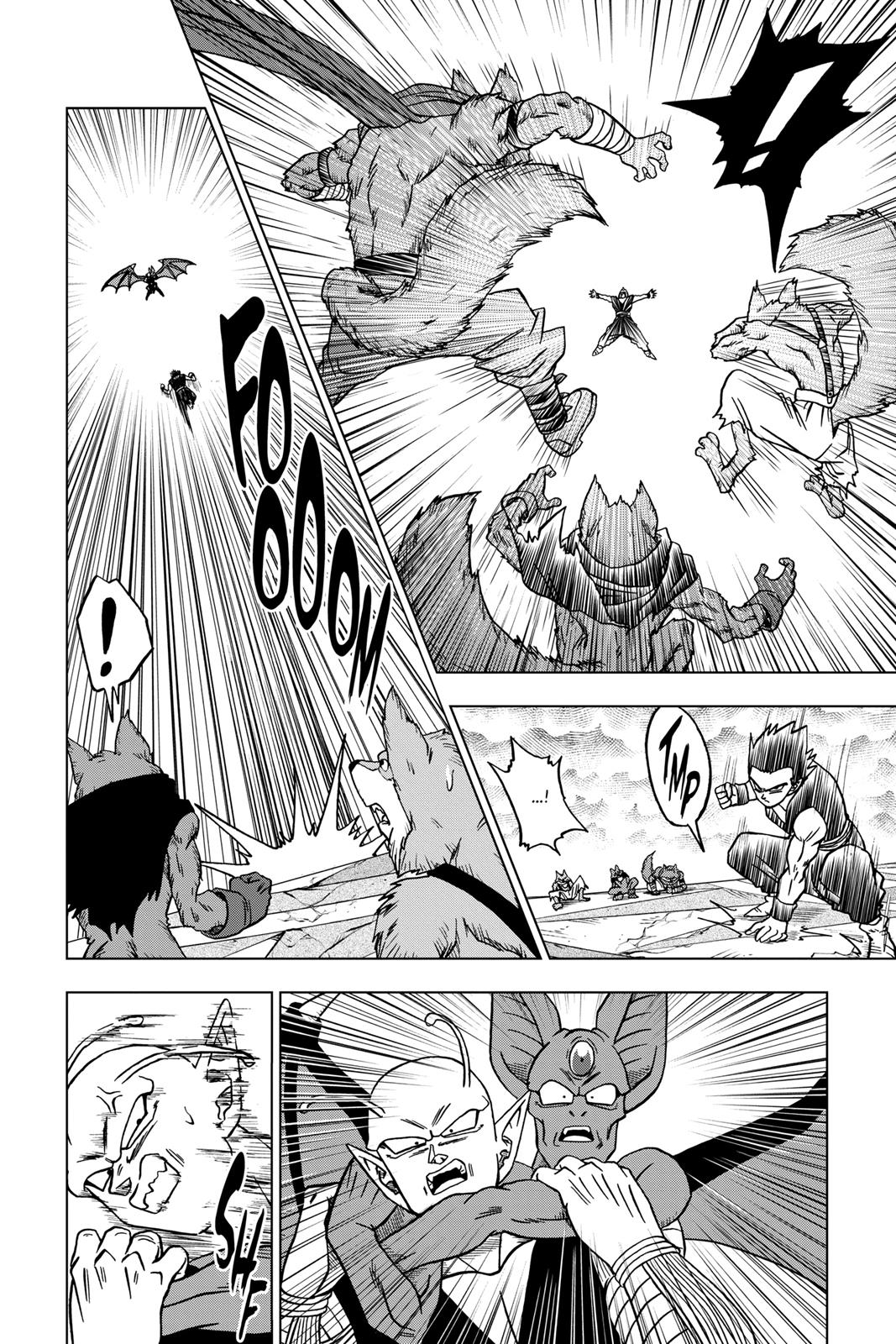 Dragon Ball Super Chapter 34 - Page 20