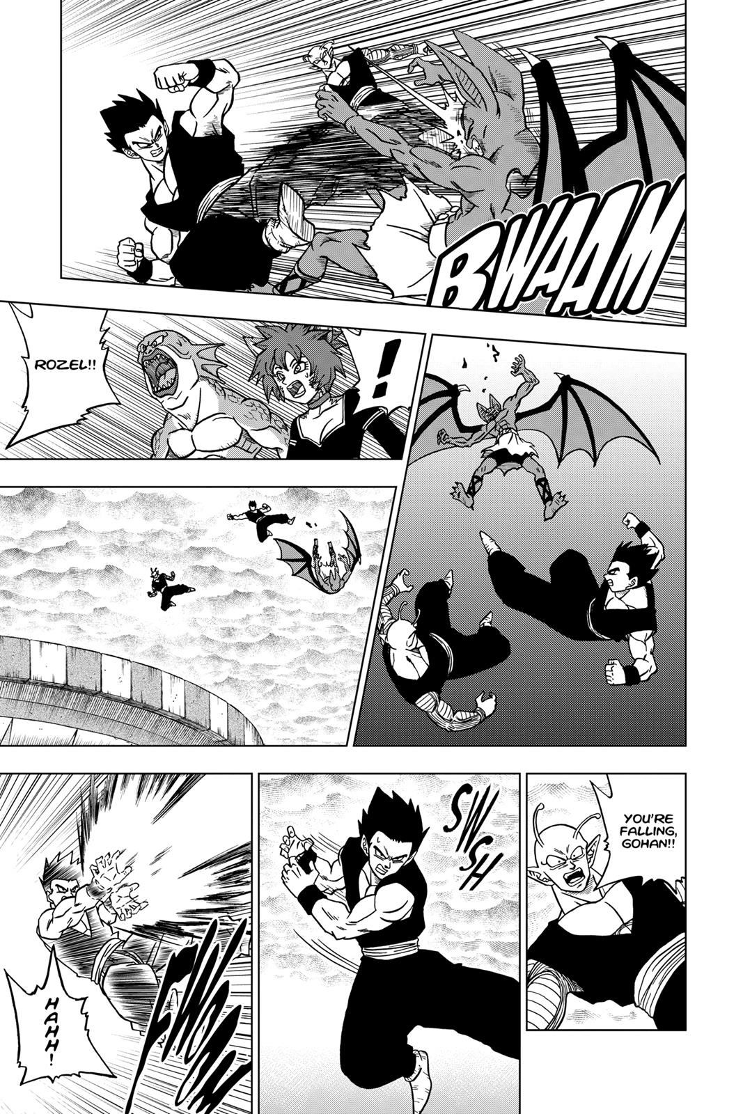 Dragon Ball Super Chapter 34 - Page 21