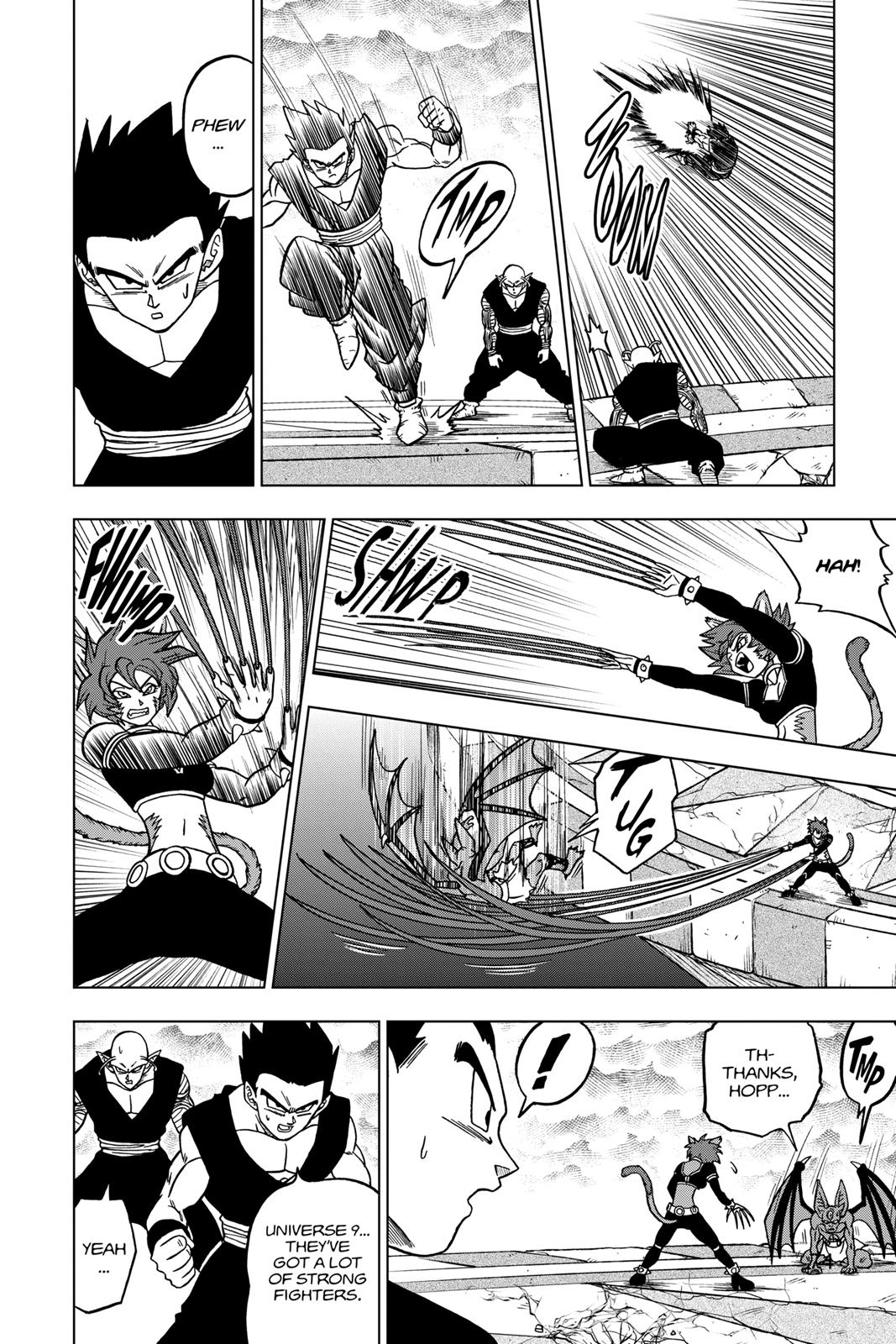 Dragon Ball Super Chapter 34 - Page 22