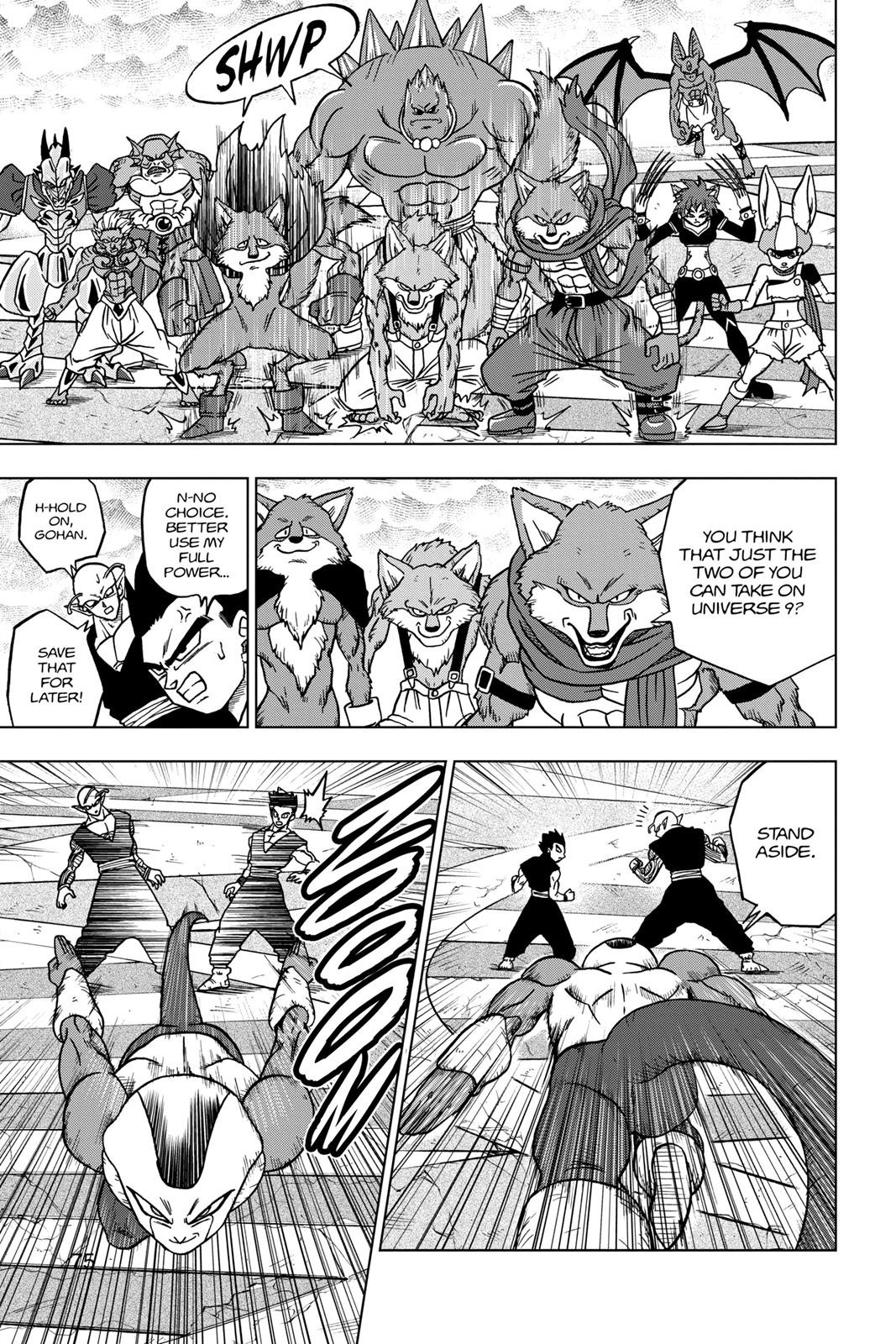 Dragon Ball Super Chapter 34 - Page 23