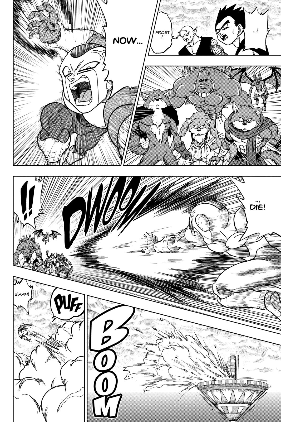 Dragon Ball Super Chapter 34 - Page 24