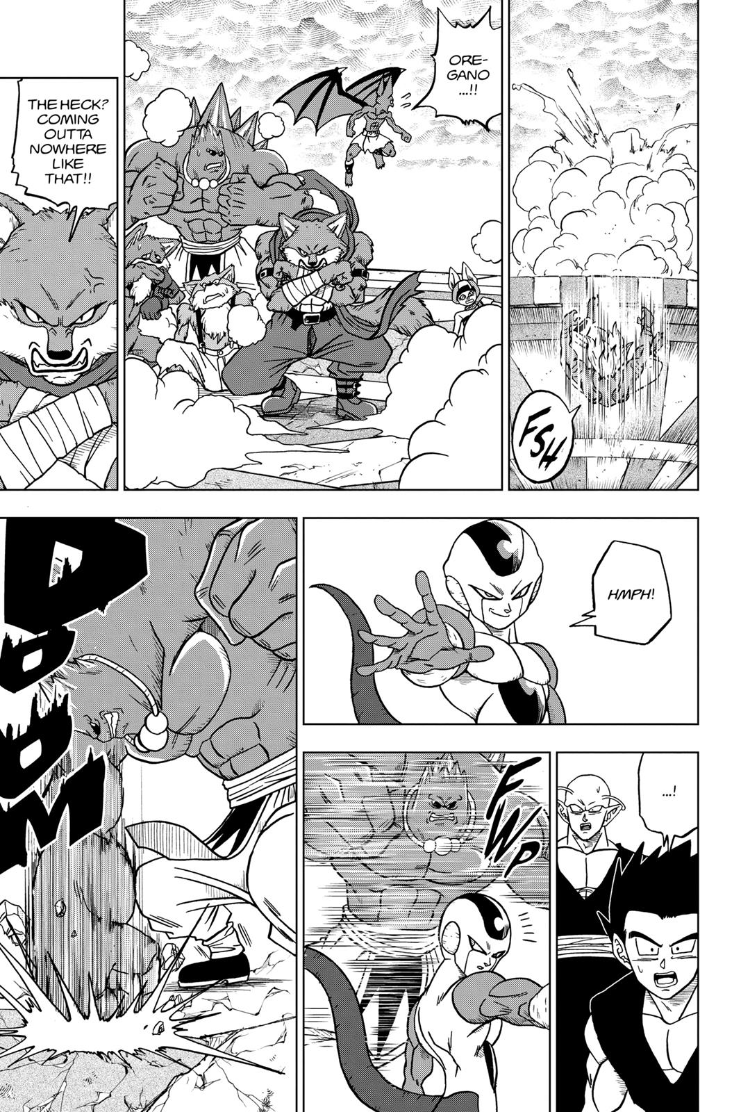 Dragon Ball Super Chapter 34 - Page 25