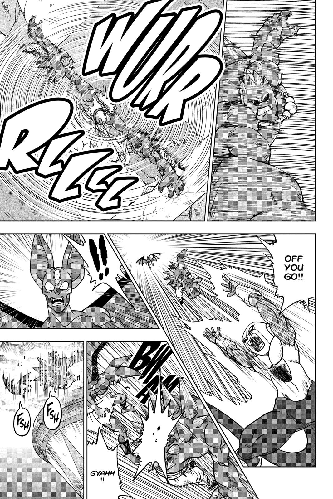 Dragon Ball Super Chapter 34 - Page 27