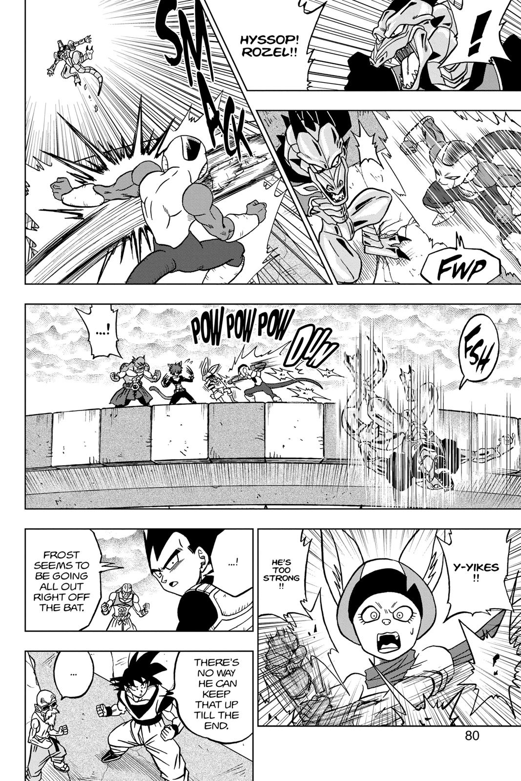 Dragon Ball Super Chapter 34 - Page 28