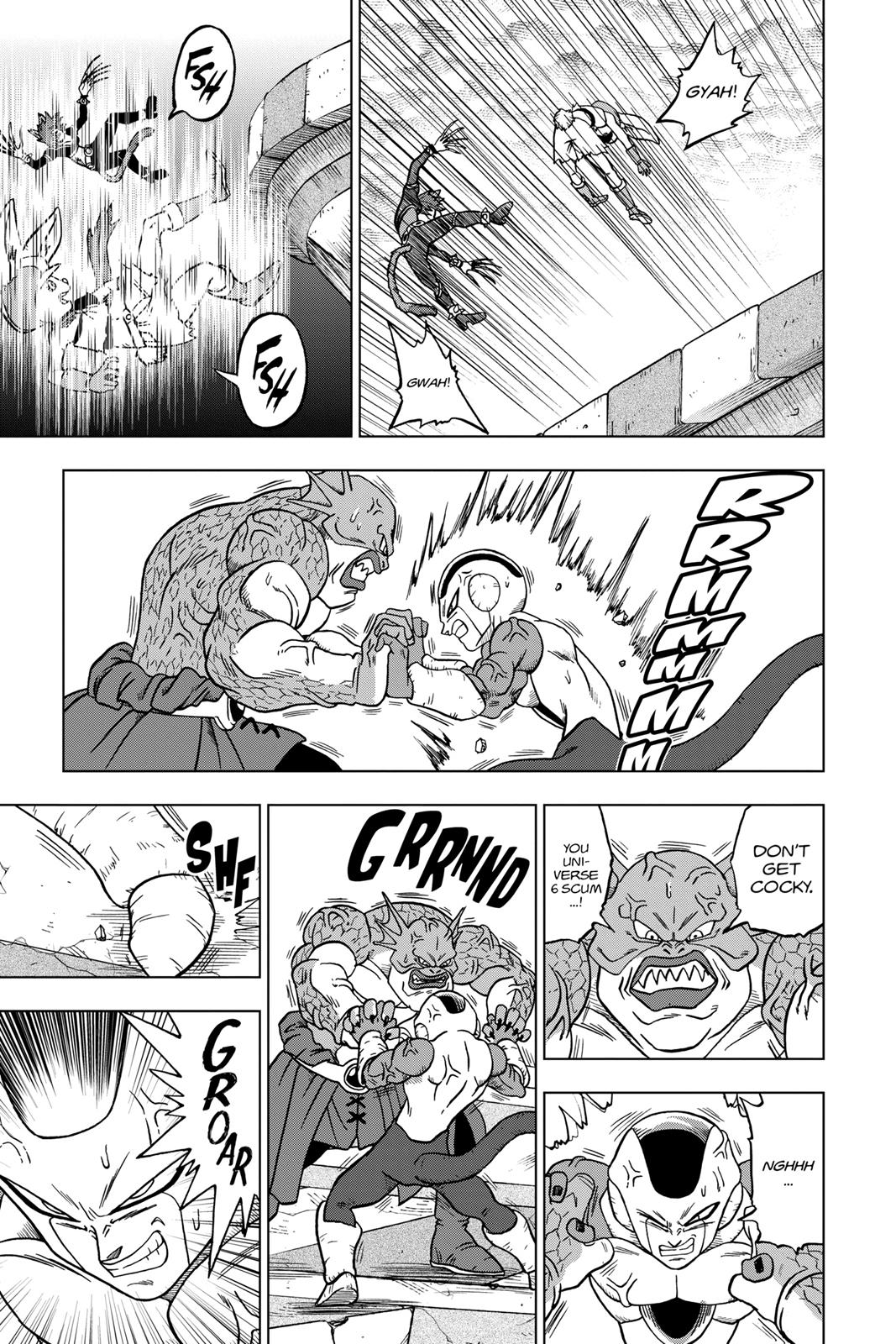 Dragon Ball Super Chapter 34 - Page 29