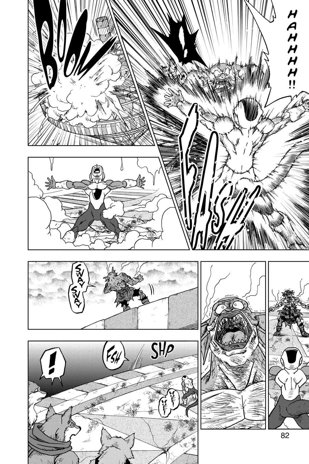 Dragon Ball Super Chapter 34 - Page 30
