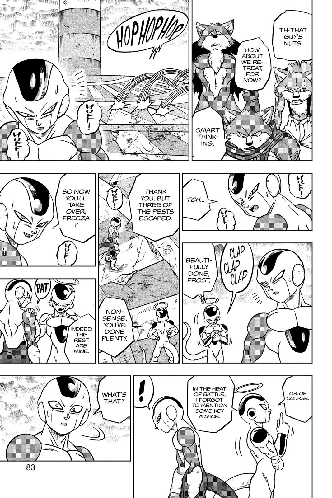 Dragon Ball Super Chapter 34 - Page 31