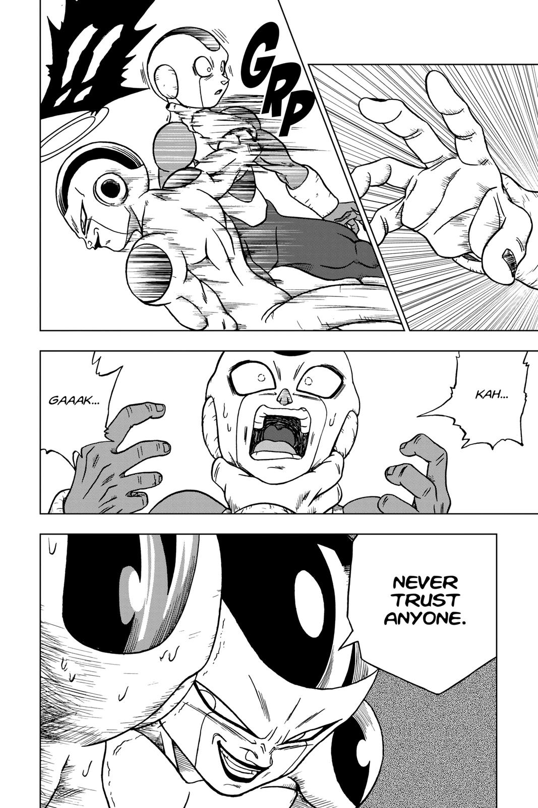 Dragon Ball Super Chapter 34 - Page 32