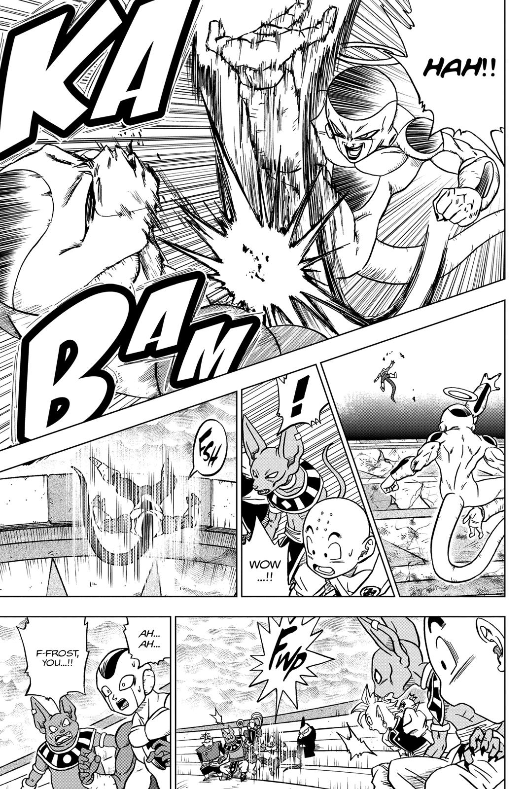 Dragon Ball Super Chapter 34 - Page 33