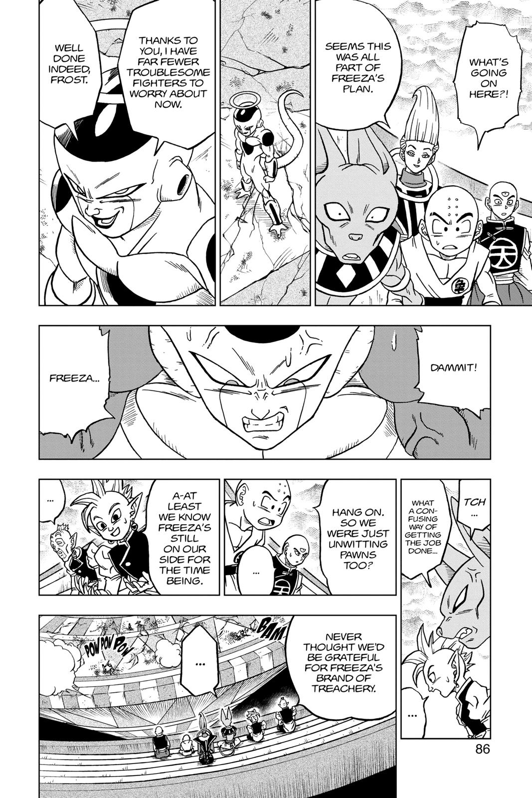 Dragon Ball Super Chapter 34 - Page 34