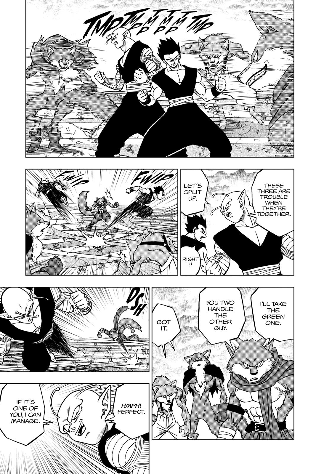 Dragon Ball Super Chapter 34 - Page 35