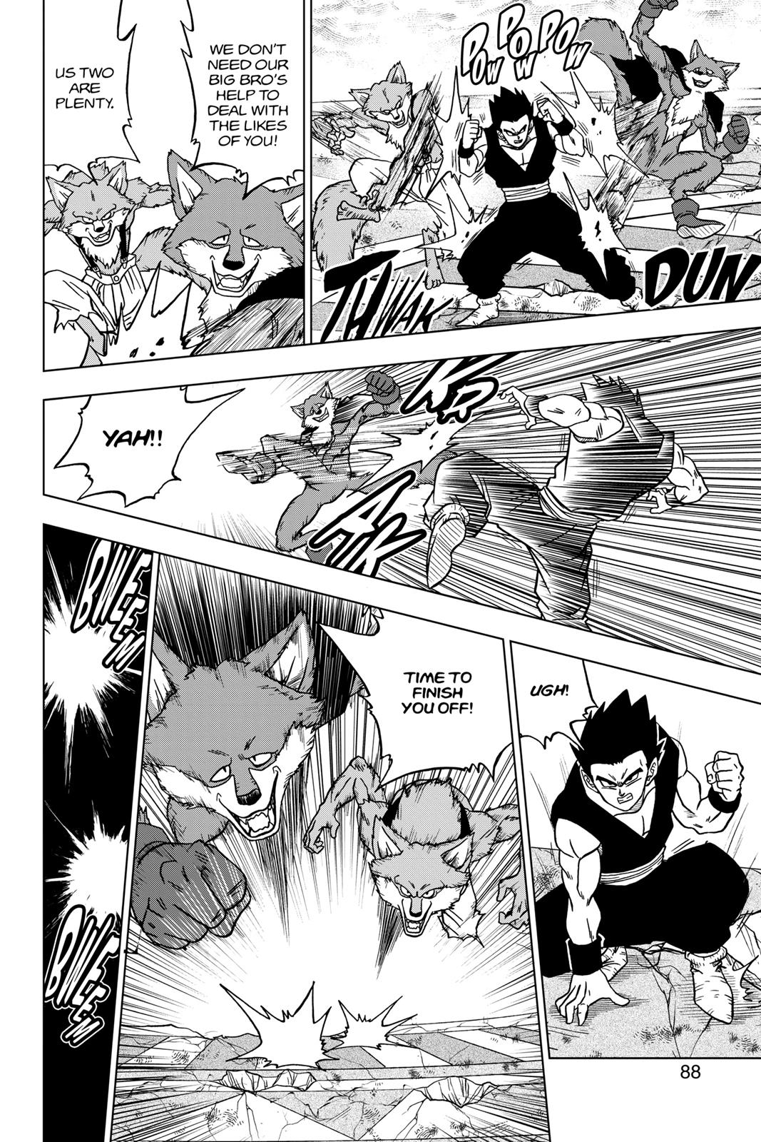 Dragon Ball Super Chapter 34 - Page 36