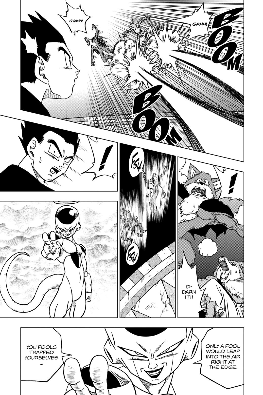 Dragon Ball Super Chapter 34 - Page 37