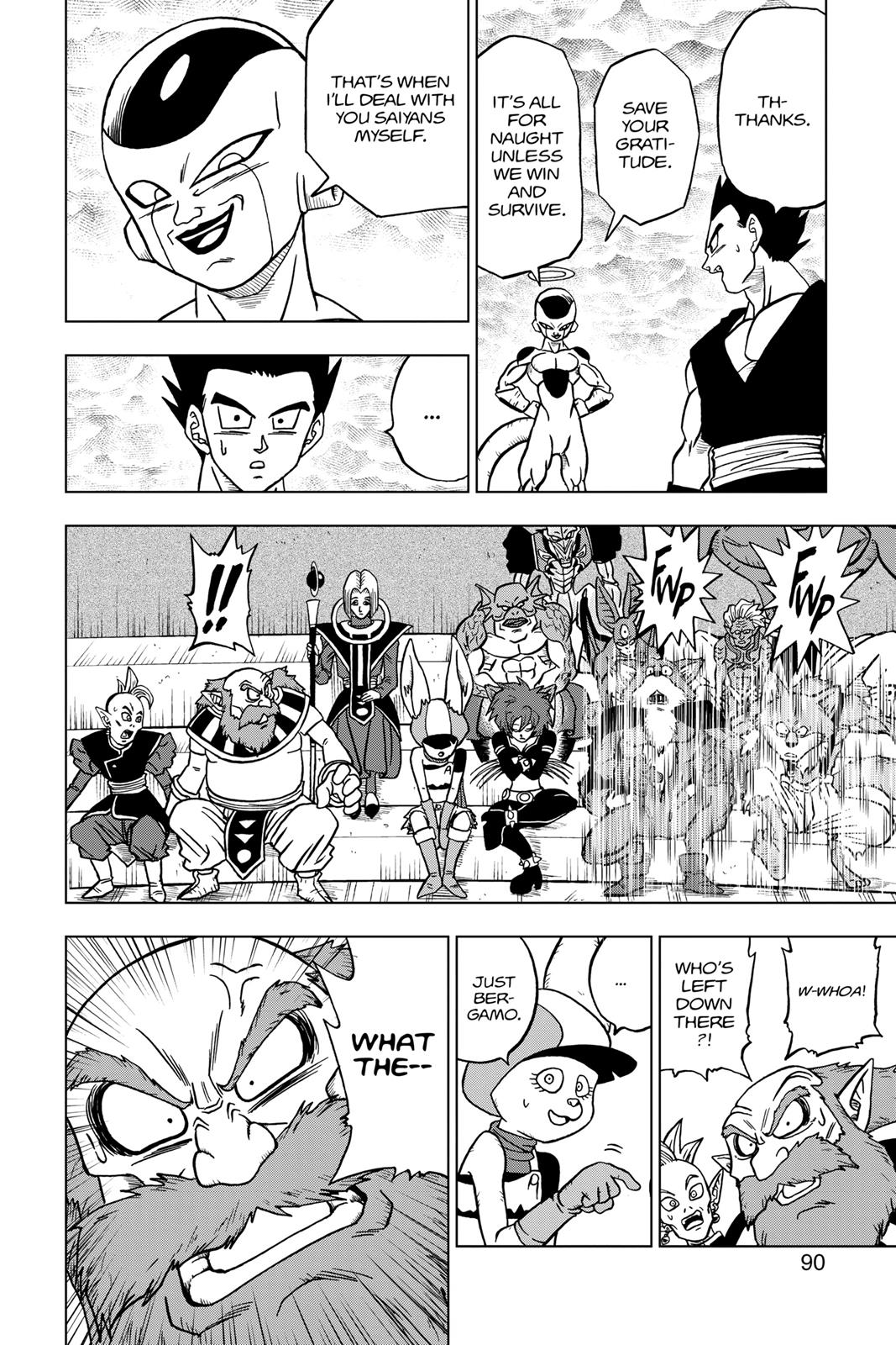 Dragon Ball Super Chapter 34 - Page 38