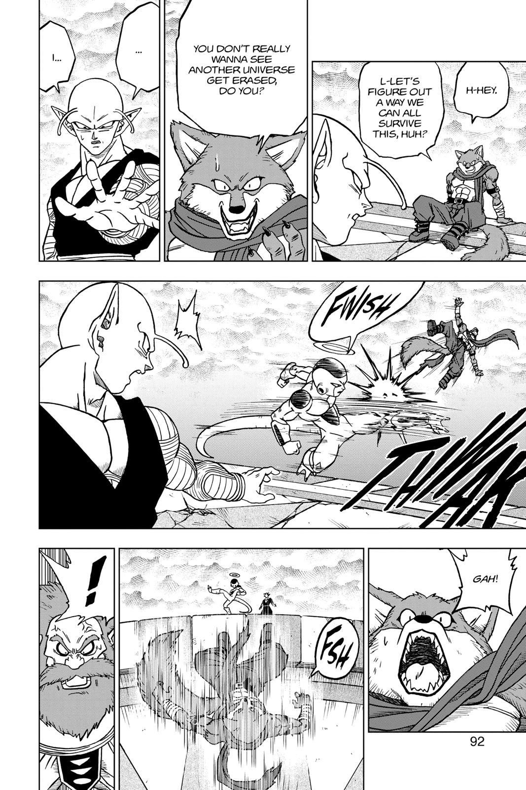 Dragon Ball Super Chapter 34 - Page 40