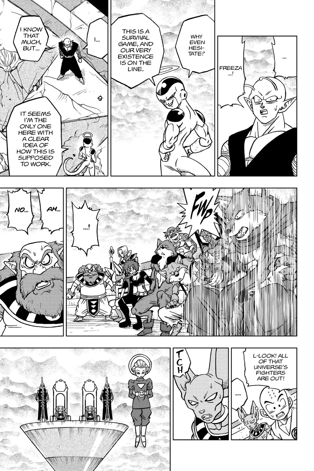 Dragon Ball Super Chapter 34 - Page 41