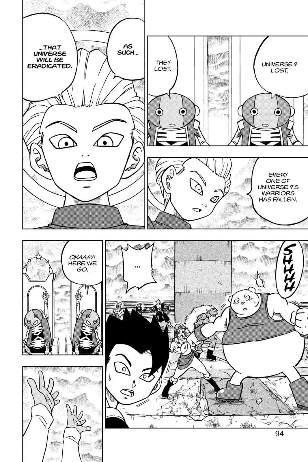 Dragon Ball Super Chapter 34 - Page 42