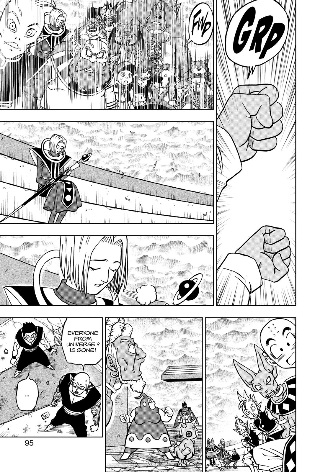 Dragon Ball Super Chapter 34 - Page 43